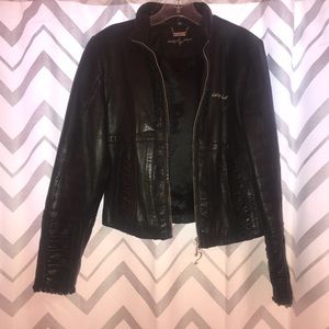 Baby Phat Leather Jacket